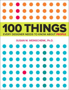 100 things every designer needs to know about people.