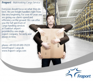 Fraport Cargo Services ad