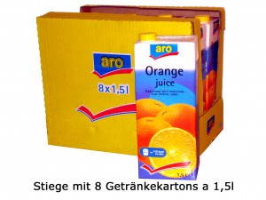 aro orange juice