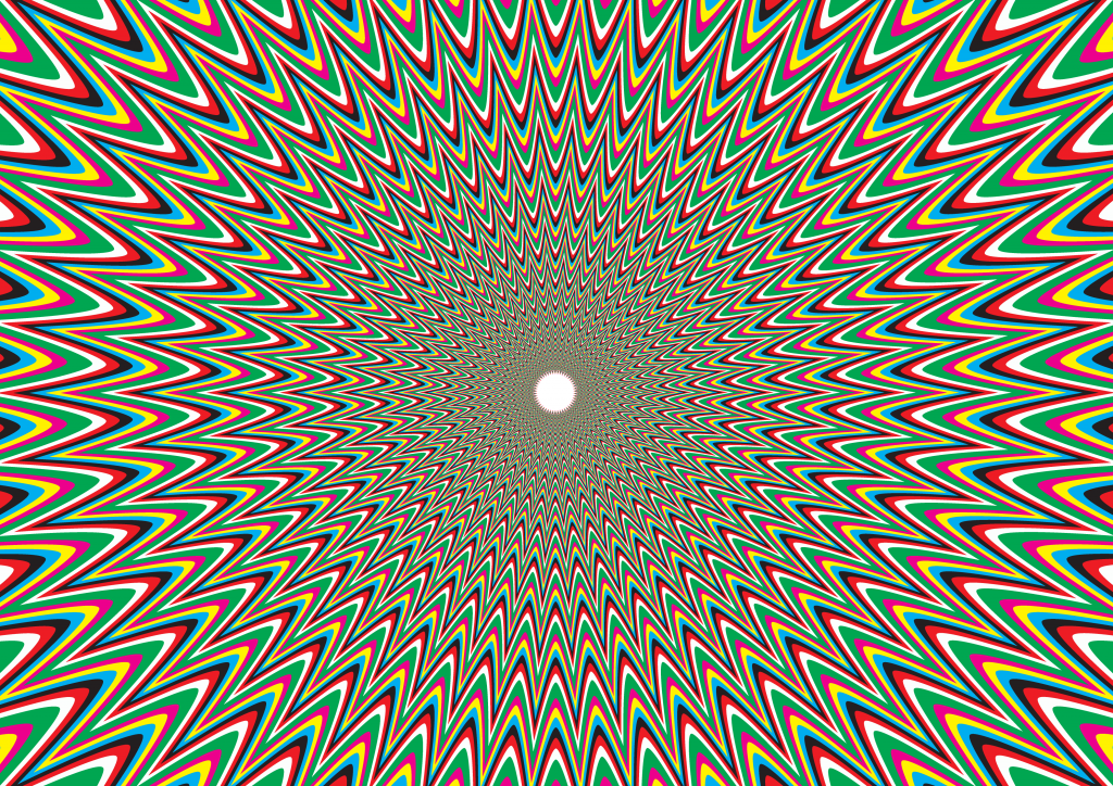 moving image illusory motion