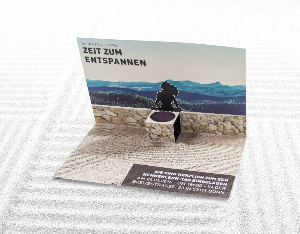 awesome flyer landscape architect Zen