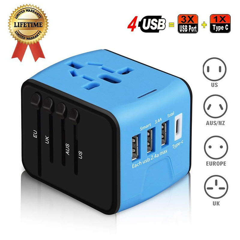 Travel adapter to charge your devices