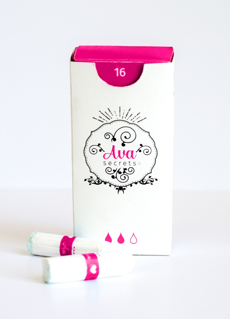 tampons packaging redesign