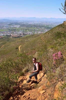Hiking in Cape Town