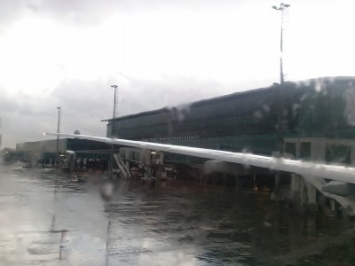 Rain – Cape Town international Airport
