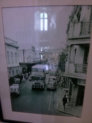 Street of District Six before Apartheid