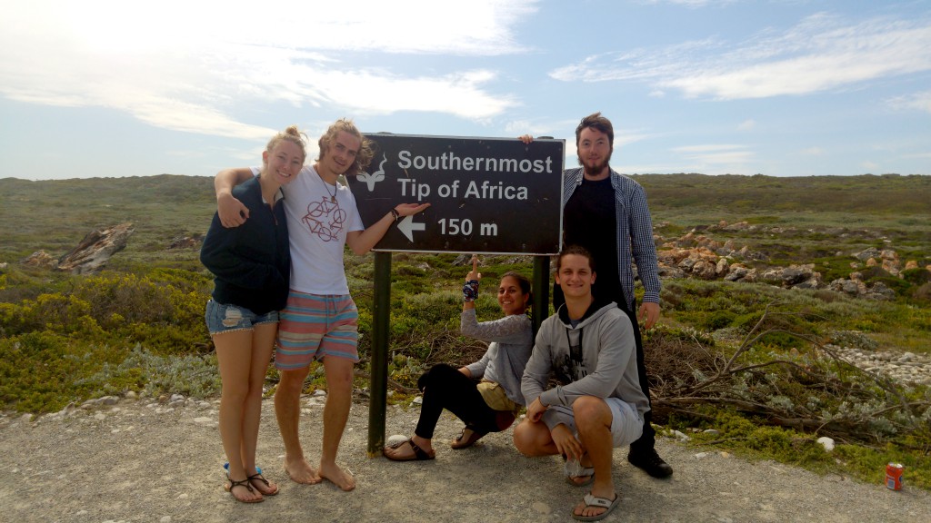 Southernmost Tip of Africa