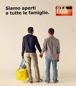 Ikea homosexual ad in italy