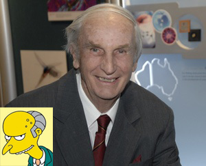 Mr. Burns in real life