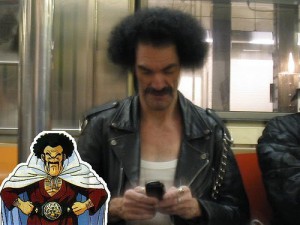 Mr. Satan in real life