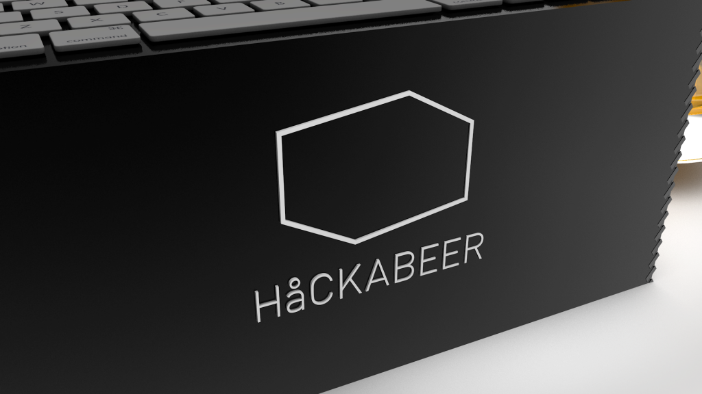 HåCKABEER 3D Beer