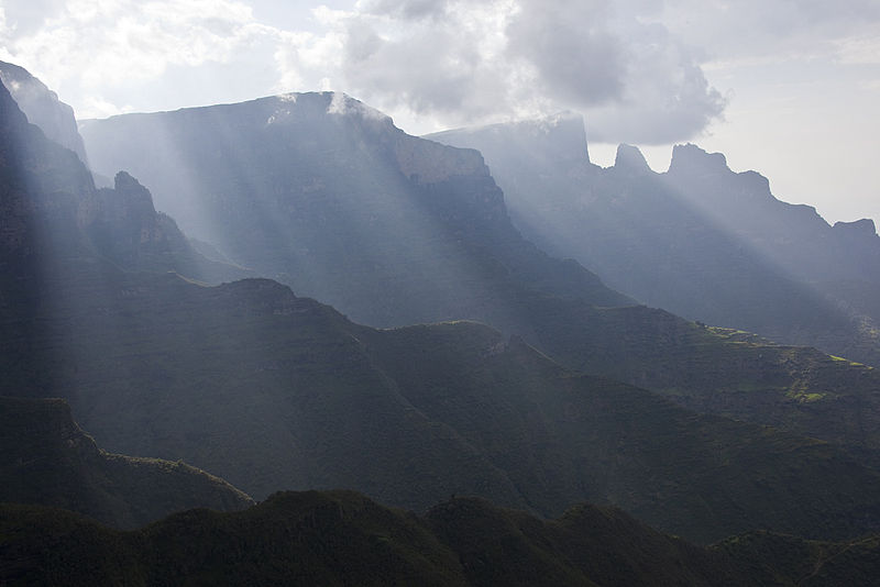 Semien Mountains