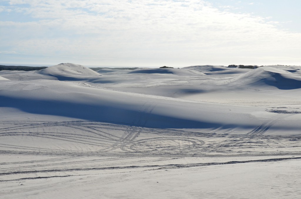 White Atlantis Dunes