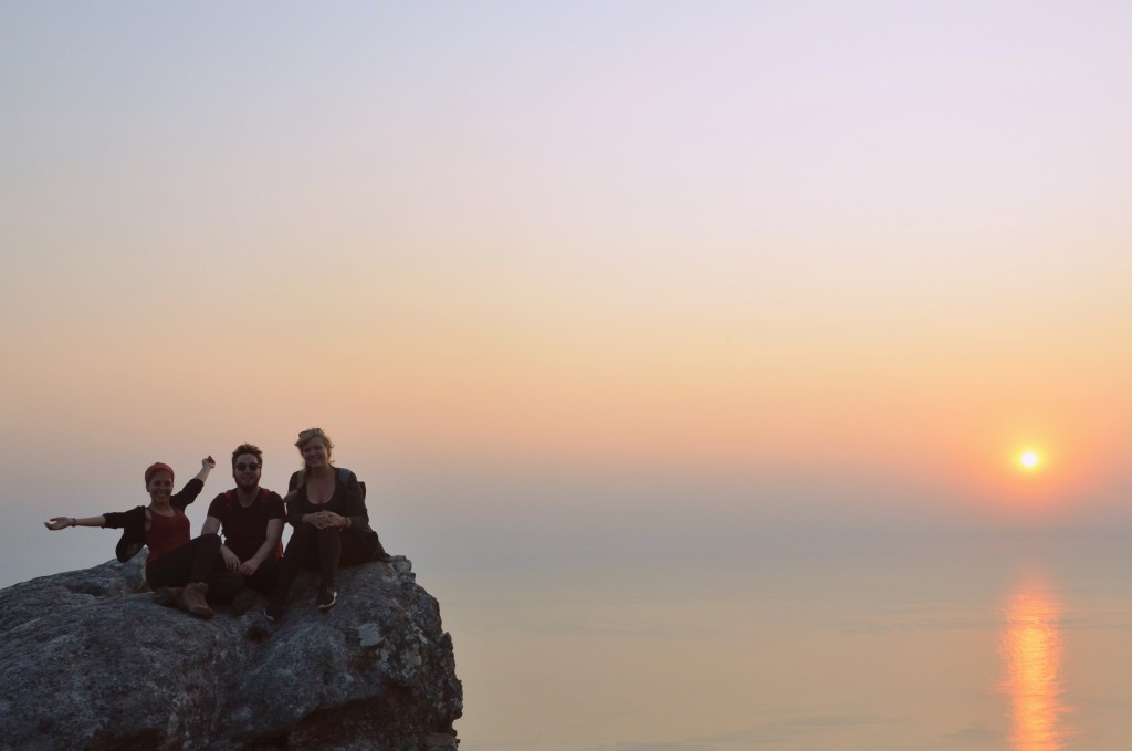 On Table Mountain