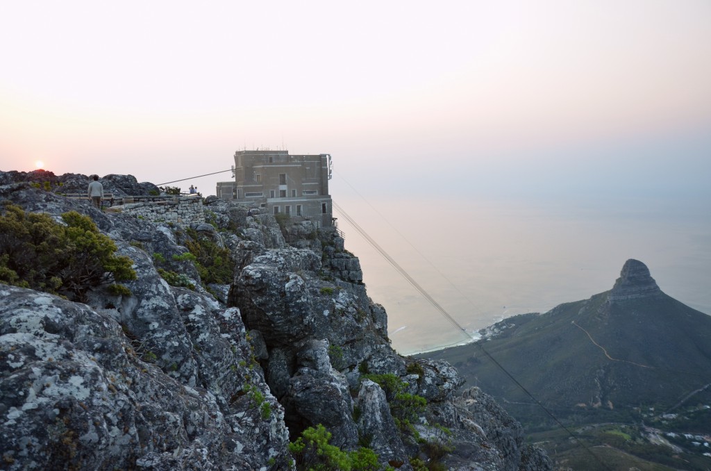 On Table Mountain Cable Station