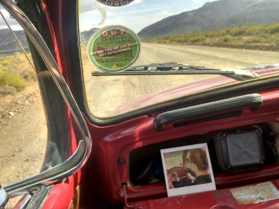 driving a beetle in desert2