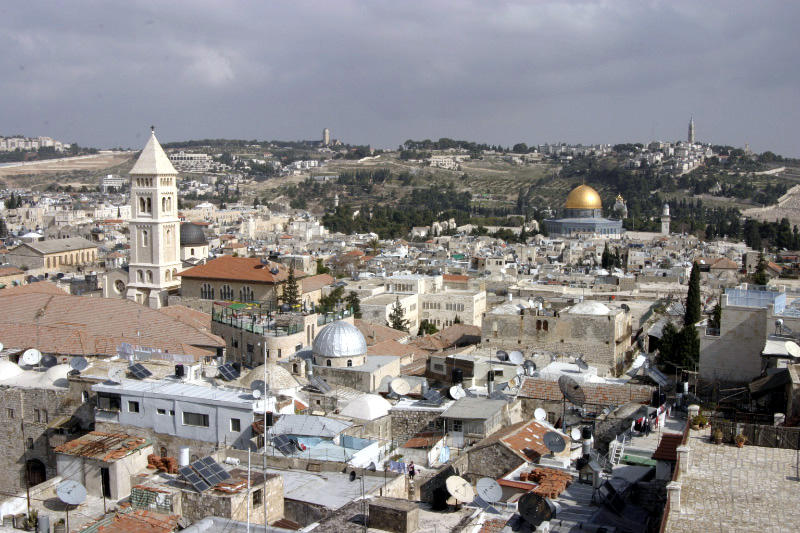 The Old City of Jerusalem