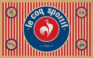 Logo by Ron Arad - Le Coq Sportif
