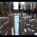 World Record! Max & Joe painted the biggest 3D street art
