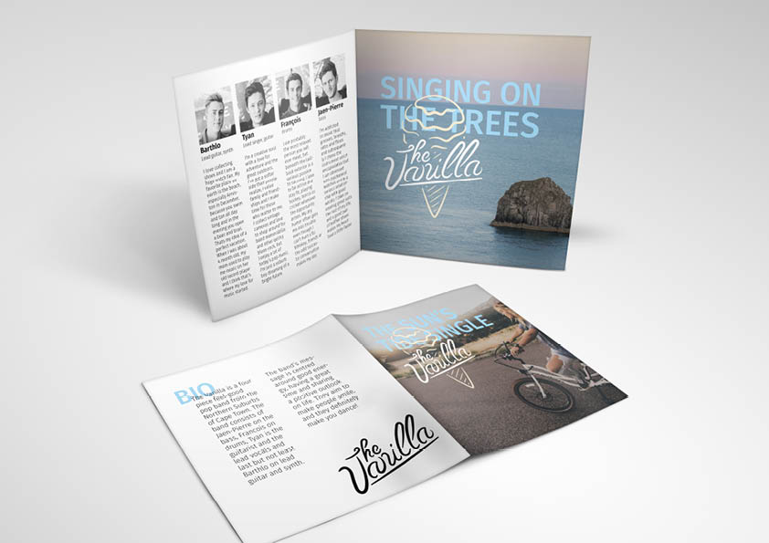 The Vanilla CD Booklet