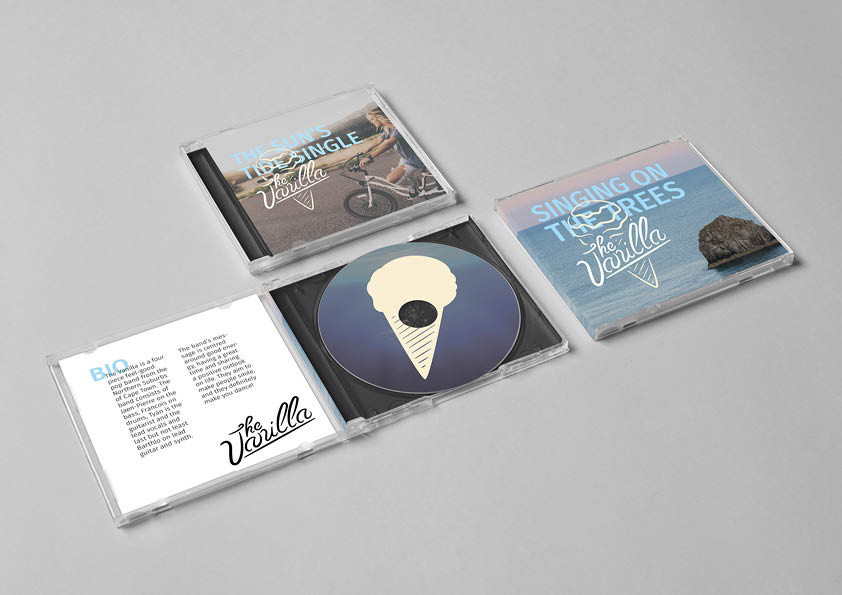 Vanilla Band CD