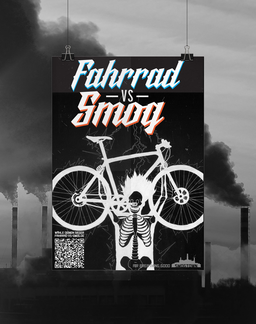 Fahrrad VS Smog