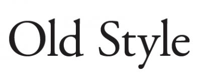 old style garamond