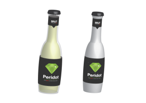 Packading - Beer Design - Peridot - Bottles