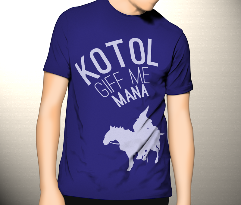 Kotol Dota 2 Shirt